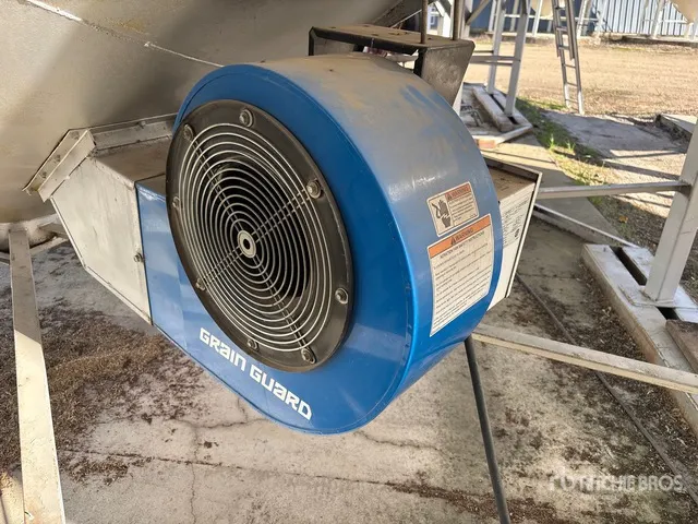 Grain Guard GGF-80311 3.5 hp Aeration Fan