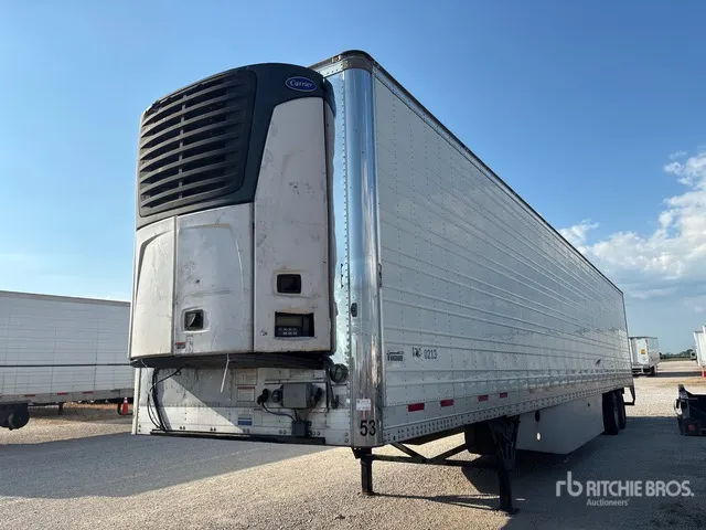 2022 CIMC 1RBR5305 53 ft x 102 in T/A Refrigerated Trailer