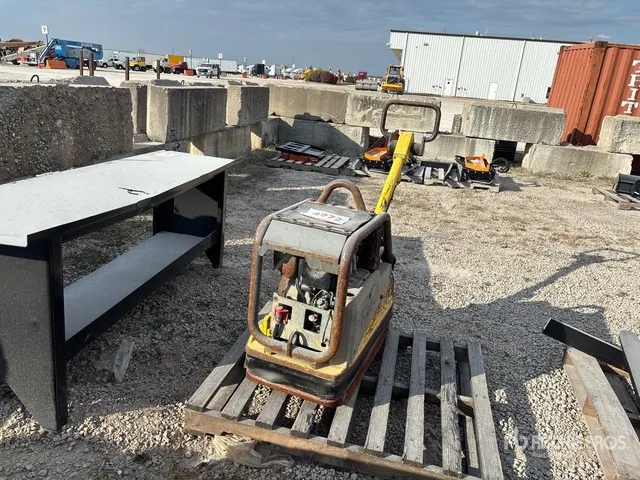 2011 Wacker Neuson DPU 5545He Vibratory Plate Compactor (Inoperable)