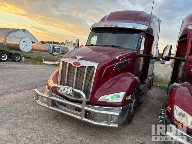 2024 Peterbilt 579 6x4 T/A Sleeper Truck Tractor