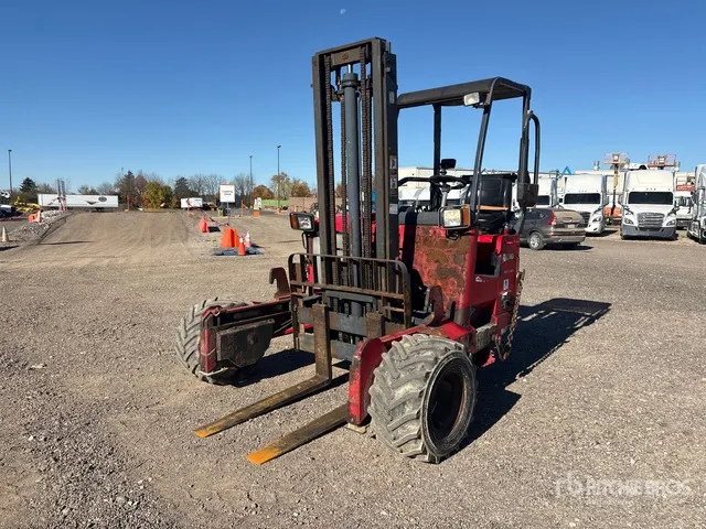 2015 Moffett M55 5500 lb Truck Mounted Forklift