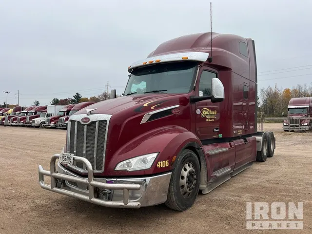 2024 Peterbilt 579 6x4 T/A Sleeper Truck Tractor