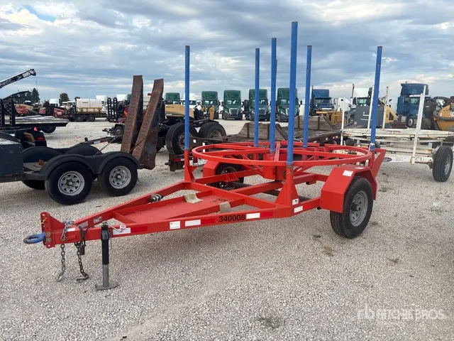2021 Brown & Hubert Coil Tubing Reel Trailer