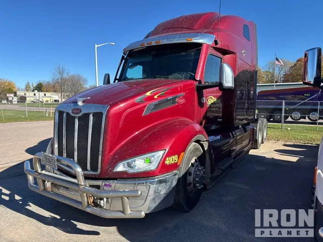 2025 Peterbilt 579 6x4 T/A Sleeper Truck Tractor