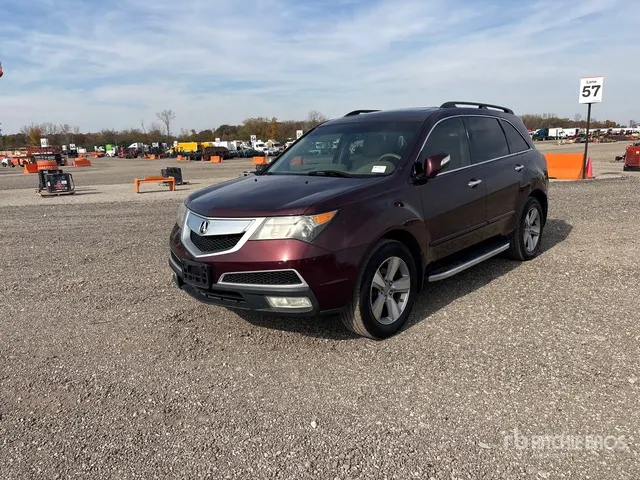 2010 Acura MDX AWD SUV