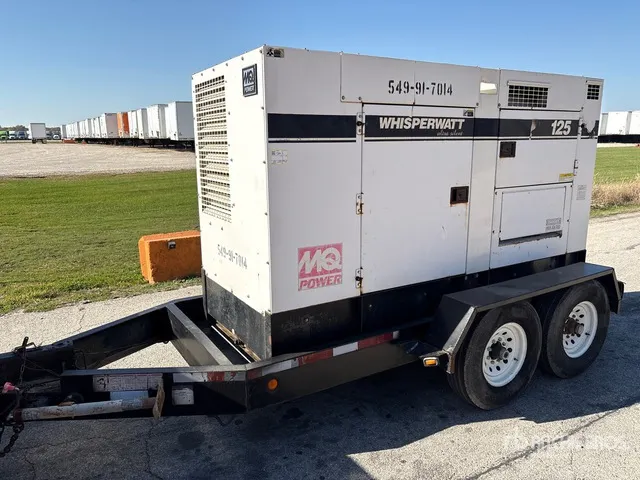 2007 Multiquip Generator Set (Inoperable)