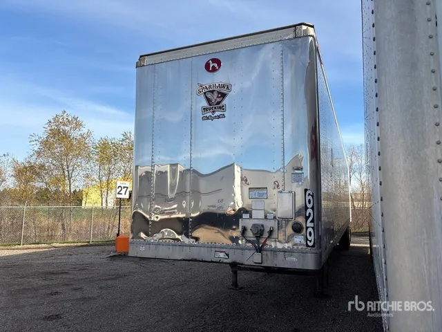 2016 Great Dane CS1131401053 53 ft x 102 in T/A Van Trailer