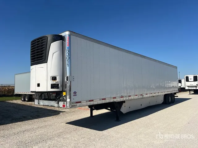 2015 Utility 53 ft T/A Refrigerated Trailer