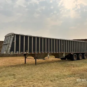 1998 Merritt 45 ft Tri/A Grain Trailer