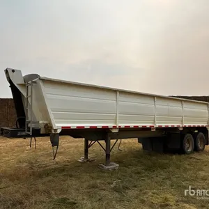 1998 Cancade 32 ft T/A End Dump Trailer