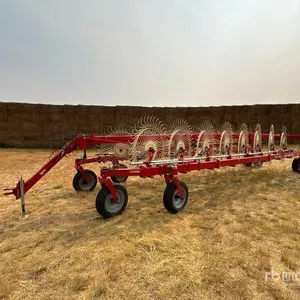 2018 Farm King Easy Rake SS 16 16 Wheel Hay Rake