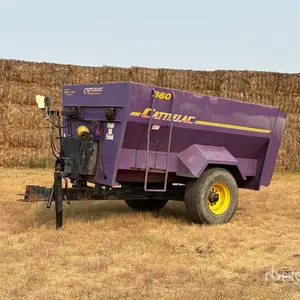 Cattlelac 360 Feed Grinder Mixer
