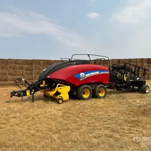 2021 New Holland BB340 Big SL6 Square Baler
