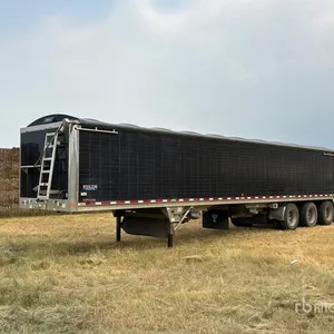 2020 Wilson DWH-650B 45 ft Tri/A Grain Trailer