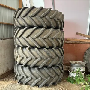 Quantity of (4) Michelin 620/70R38 Tires - Fits Case IH 4440 Sprayer