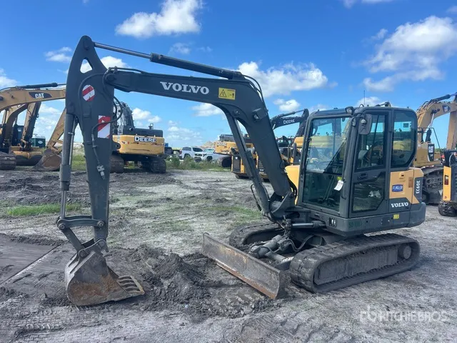 2018 Volvo EC60E Mini Excavator