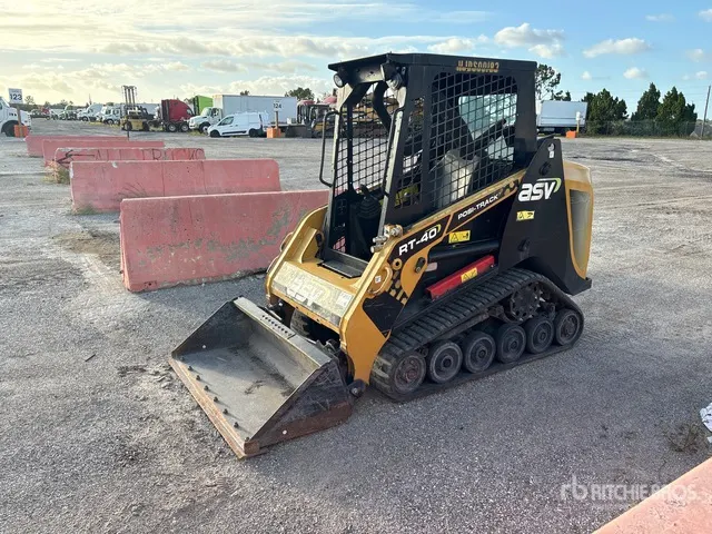 2018 ASV RT40 Compact Track Loader