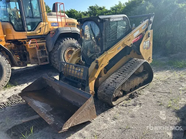 2022 Cat 289D3 Two-Speed Compact Track Loader