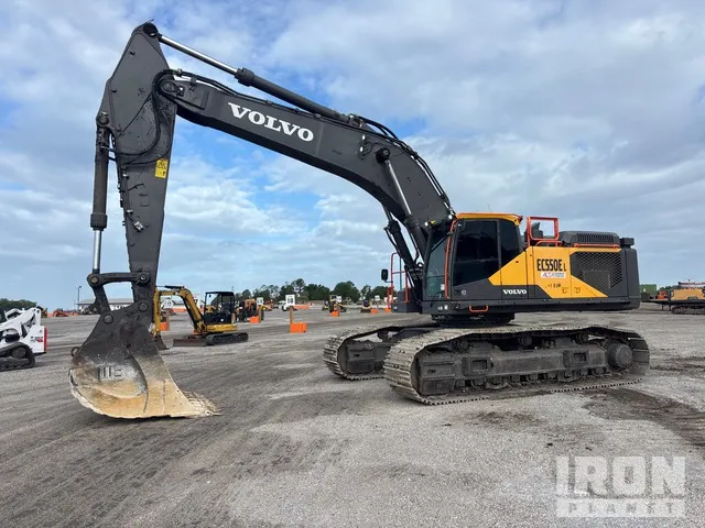 2023 Volvo EC550EL Tracked Excavator