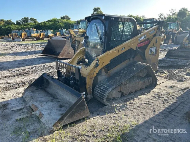 2022 Cat 289D3 Two-Speed Compact Track Loader
