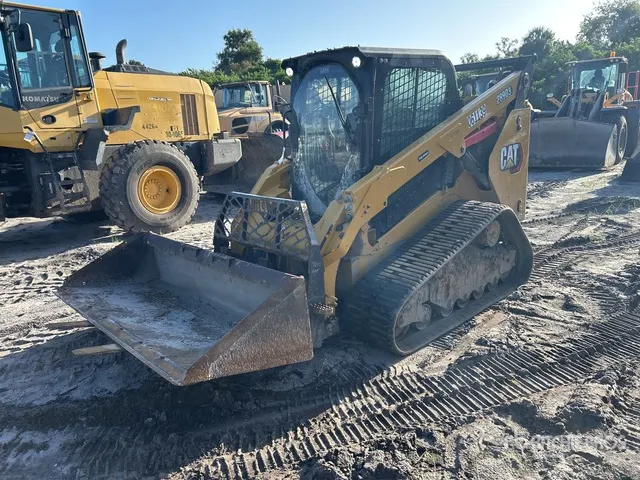 2022 Cat 289D3 Two-Speed Compact Track Loader