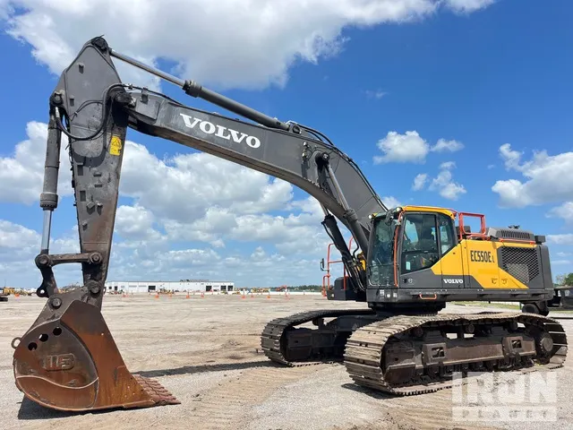 2023 Volvo EC550EL Tracked Excavator
