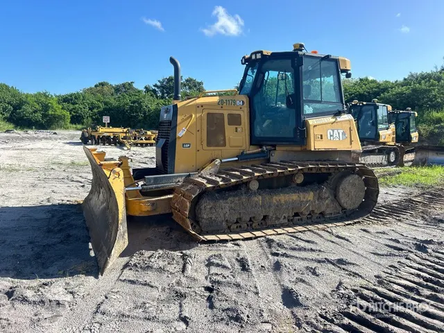 2021 Cat D4 LGP Crawler Dozer