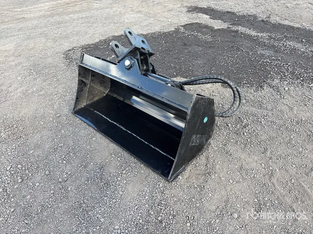 800 mm Hydraulic Tilting Excavator Bucket