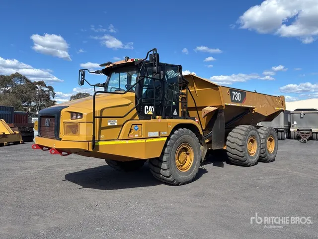 2019 Cat 730 Articulated Dump Truck