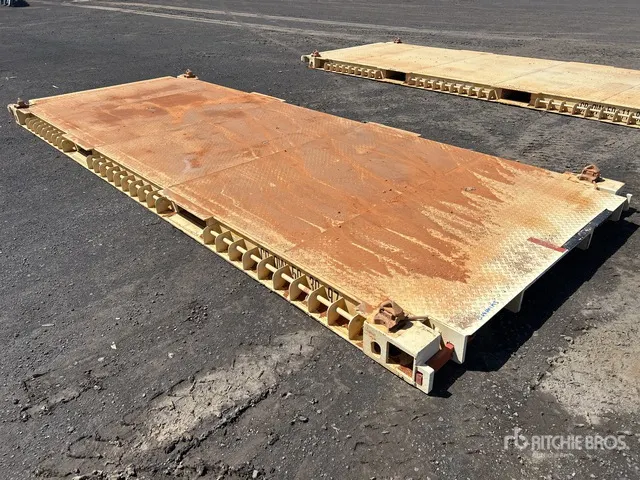 2014 Seabox 5.8 m x 2.3 m Container Mat