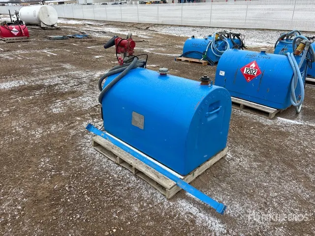 Regal Tanks 613 L Steel Fuel Tank