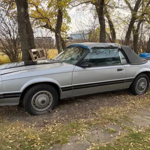 1983 Ford Mustang GLX Convertible, Pickup OFFSITE in Meacham, SK