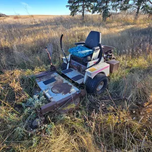 Grasshopper Zero-Turn Mower, Pickup OFFSITE by Colonsay, SK