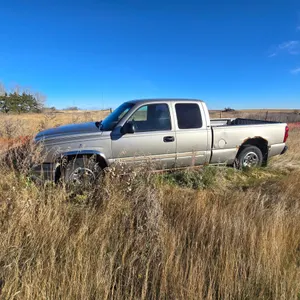 2002 Chevrolet Silverado 1/2 ton Ext Cab LS, Pickup OFFSITE by Colonsay, SK