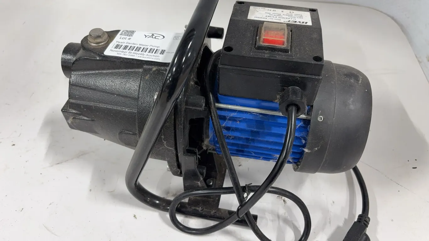 Hyatt Garden Water Pump
