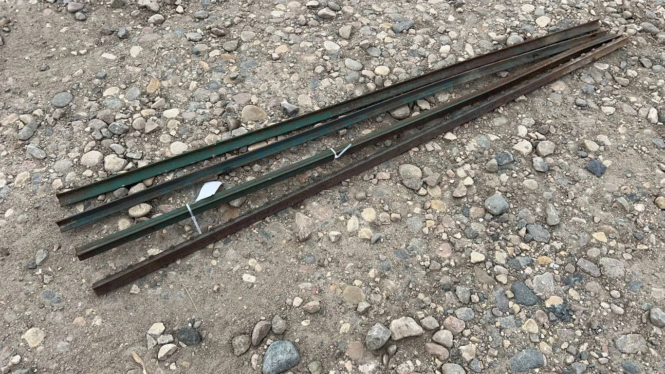 6' Snow Fence Metal Posts