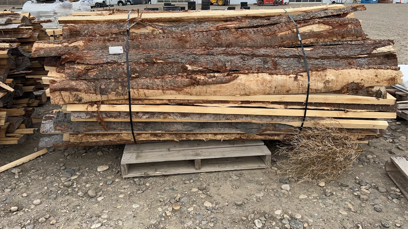 1 Cord Bundle Firewood Slabs
