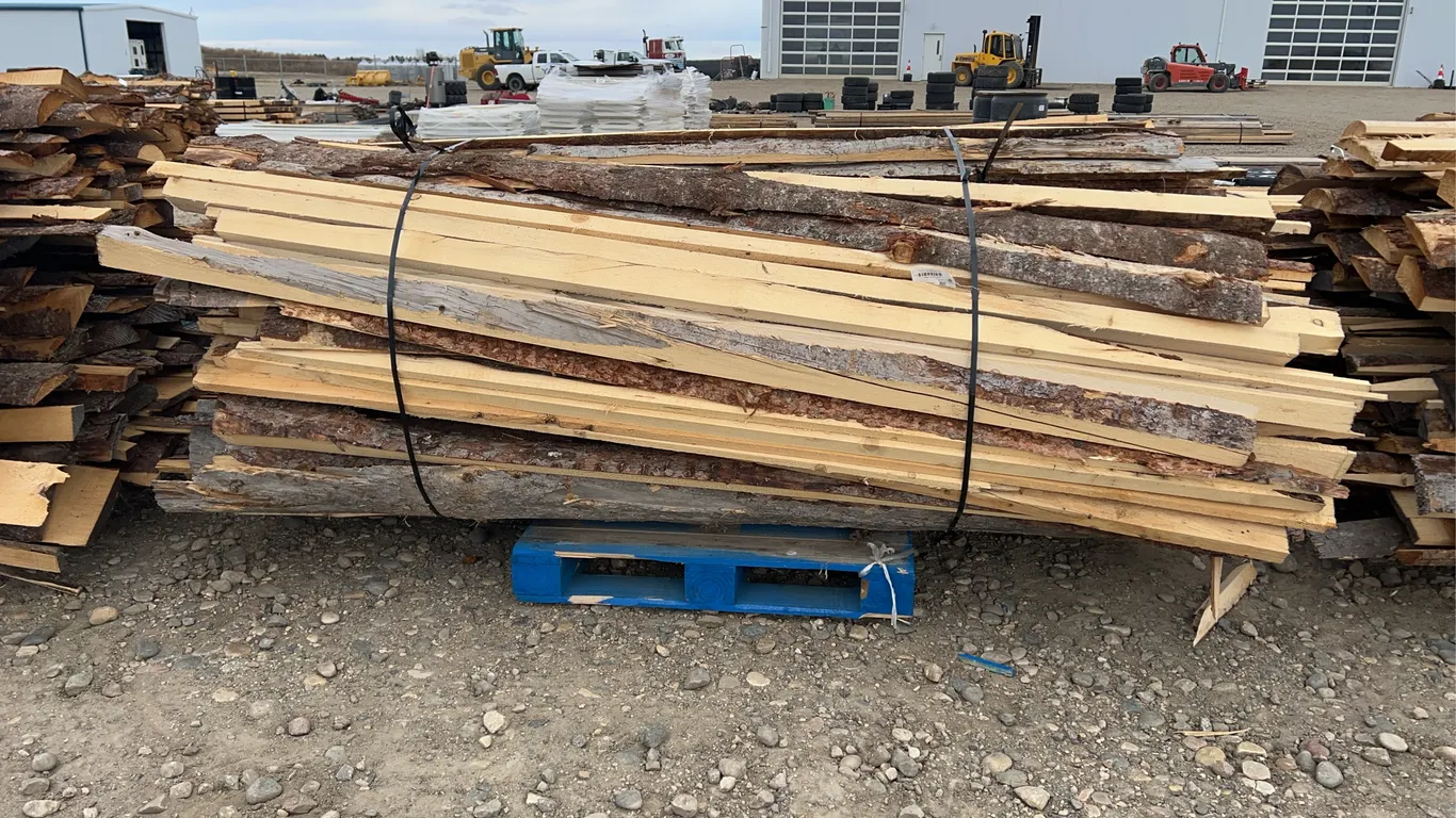1 Cord Bundle of Firewood Slabs