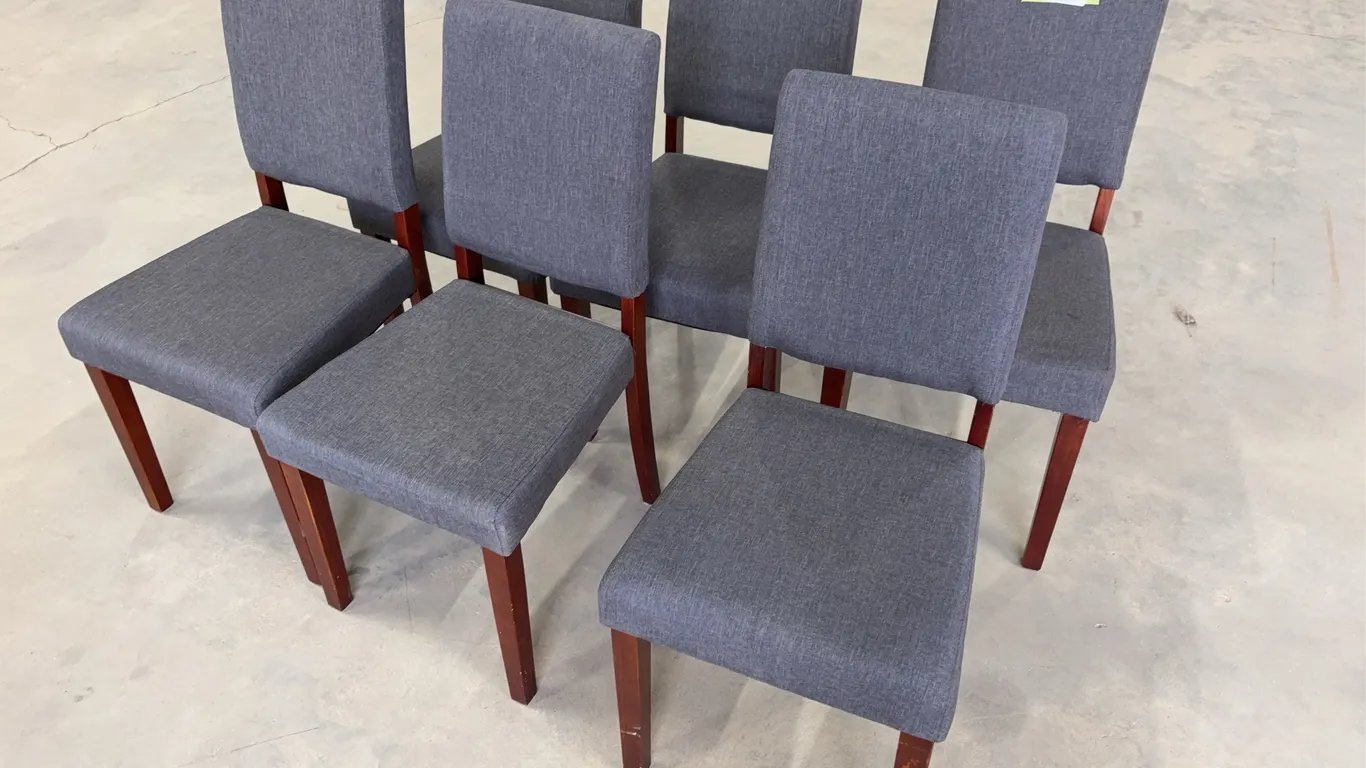6 - Dining Room Chairs