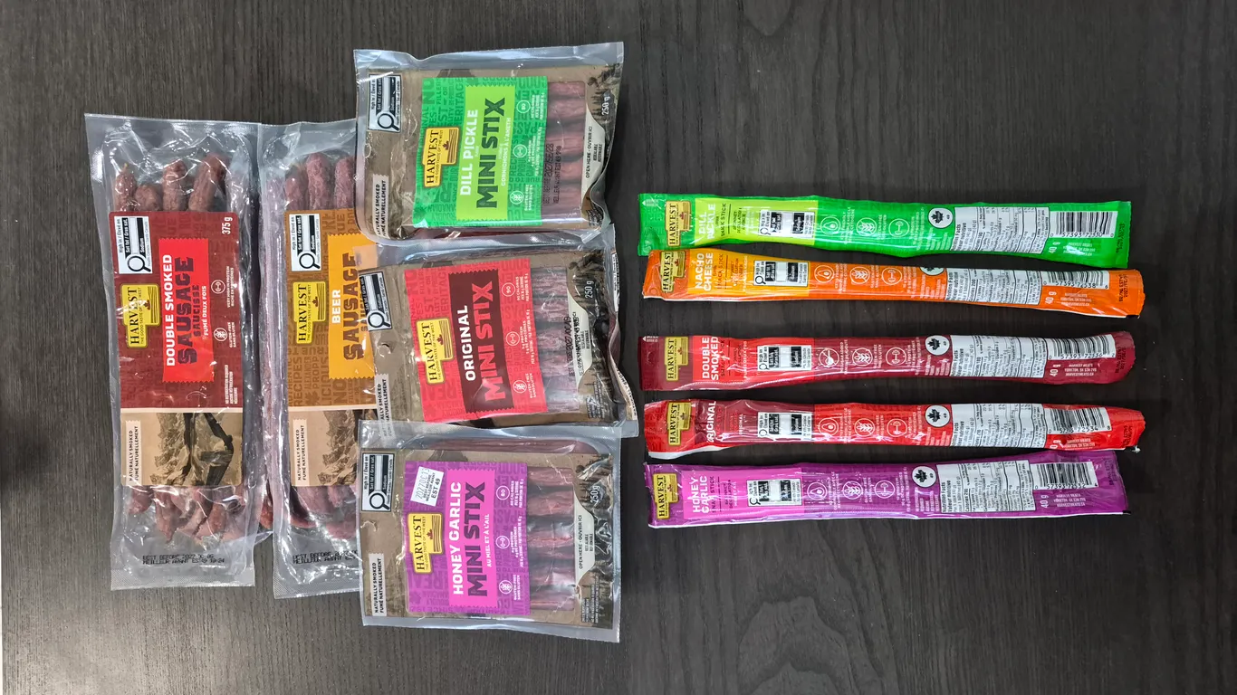 Harvest Meats Box
