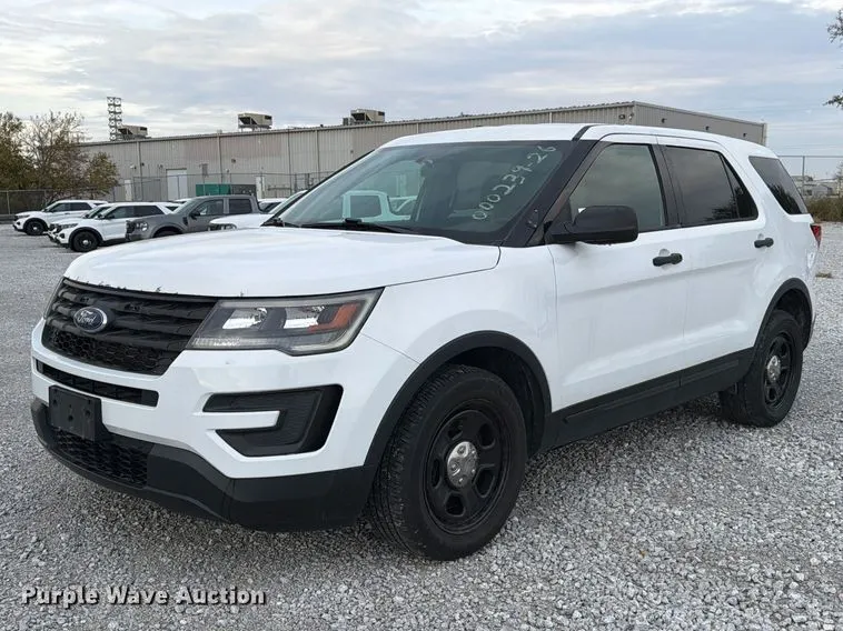 2018 Ford Explorer Police Interceptor SUV
