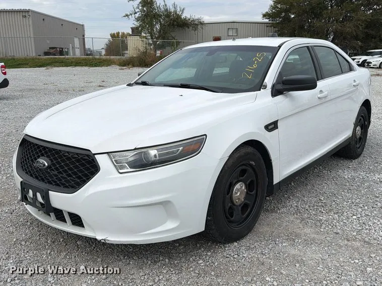 2017 Ford Taurus Police Interceptor