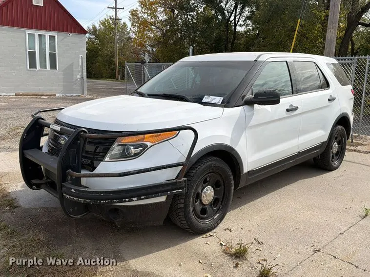 2014 Ford Explorer Police Interceptor SUV