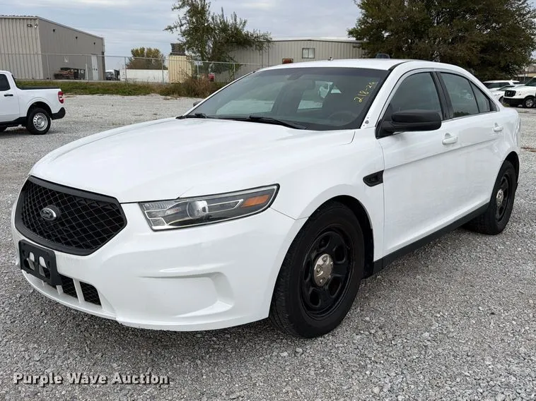 2017 Ford Taurus Police Interceptor