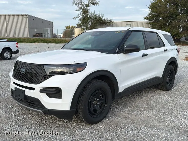 2025 Ford Explorer Police Interceptor SUV