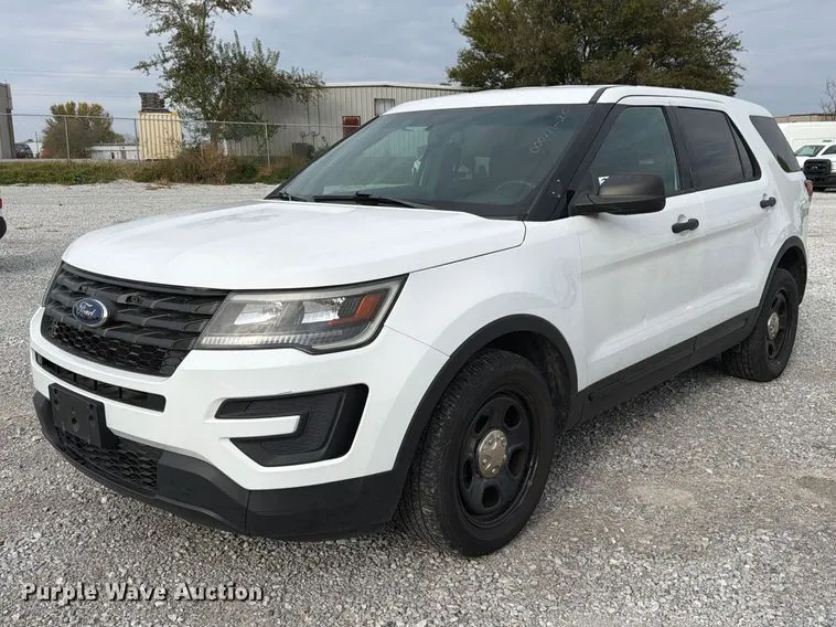 2016 Ford Explorer Police Interceptor SUV