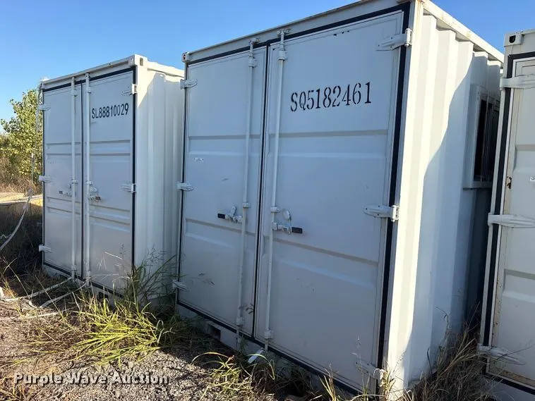 Shipping container