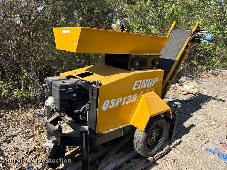 EINGP QSP135 jaw crusher
