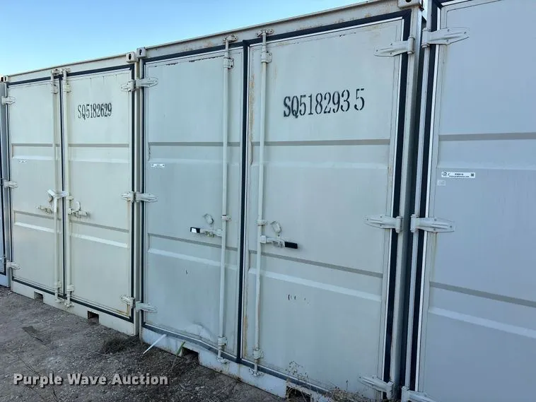 Shipping container