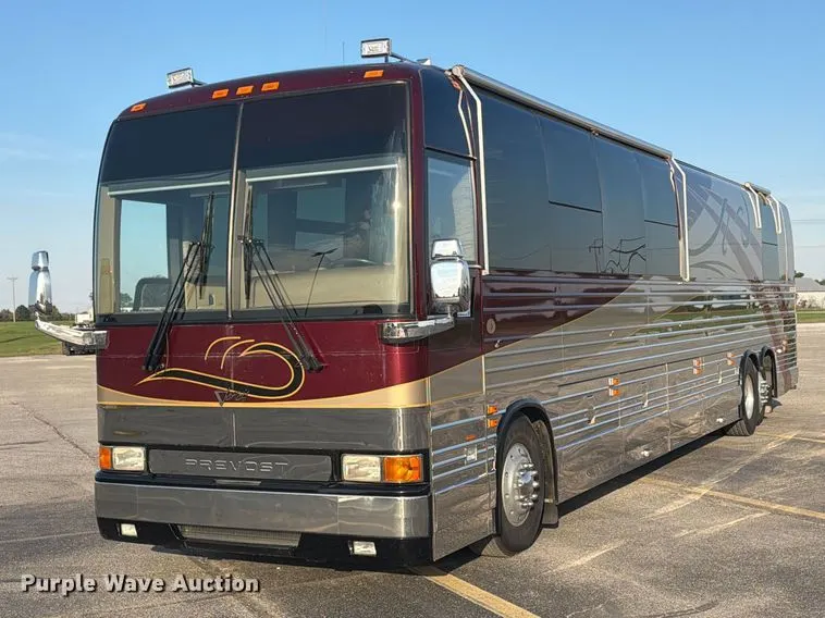 2001 Prevost XL2 RV